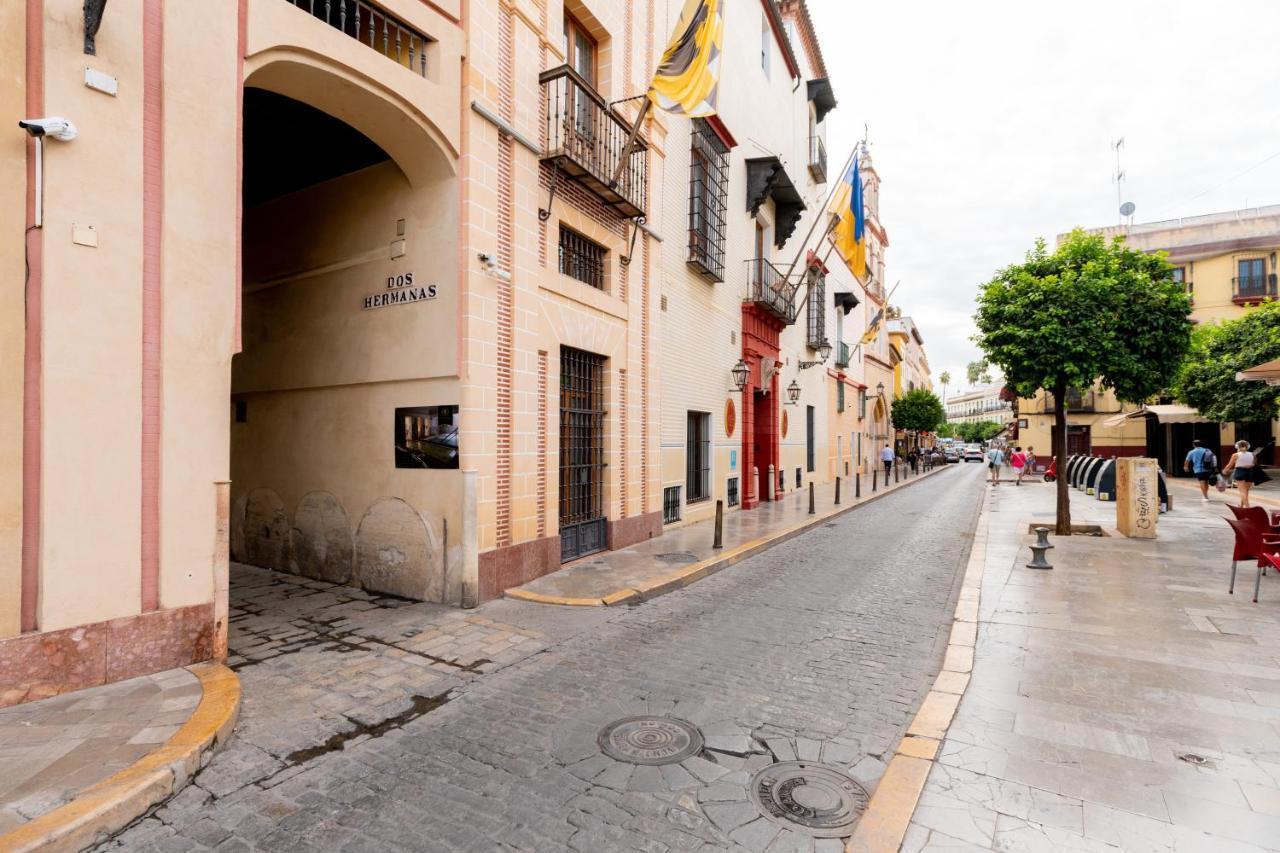 Precioso apartamento en la Judería Sevilla Exterior foto